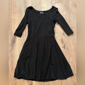 PACT organic cotton fit and flare dress